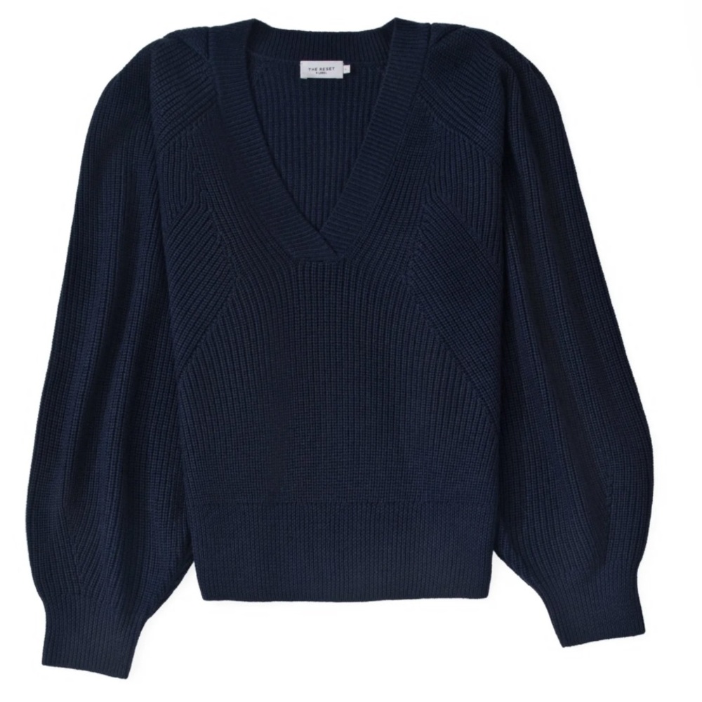 The Reset “Must Have V” Sweater in Dusk